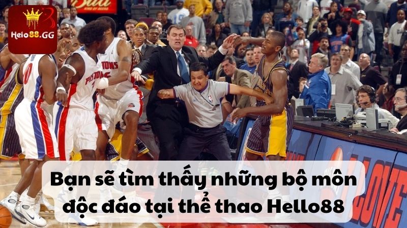 Cá Cược Thể Thao Hello88 Thưởng Cực Căng Số Lượng Có Hạn 7 Bạn sẽ tìm thấy những bộ môn độc đáo tại thể thao Hello88