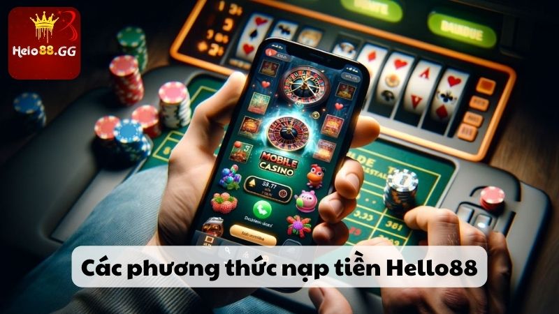 Nạp Tiền Hello88 - Hướng Dẫn Cách Thức Thực Hiện Chuẩn Xác 5 Các phương thức nạp tiền Hello88