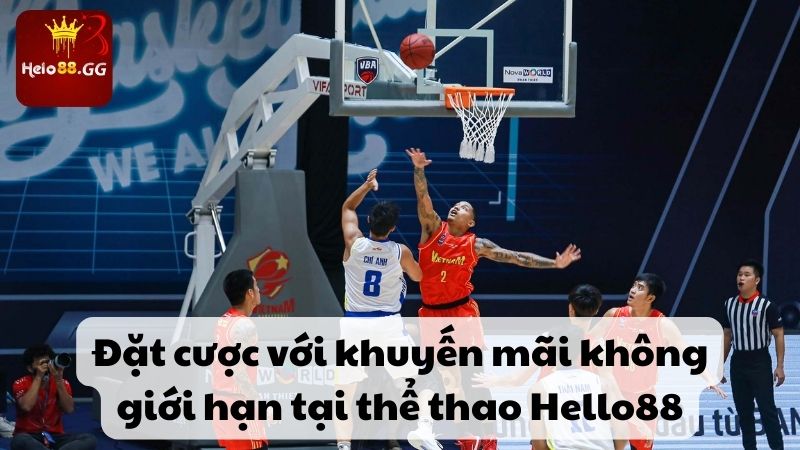 Cá Cược Thể Thao Hello88 Thưởng Cực Căng Số Lượng Có Hạn 8 Đặt cược với khuyến mãi không giới hạn tại thể thao Hello88