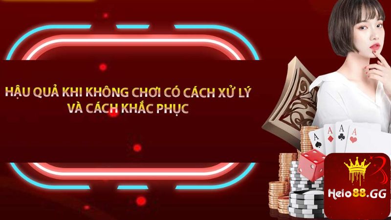 Chơi Có Trách Nhiệm Hello88 - Bí Quyết Cá Cược Lành Mạnh 6 Hậu quả khó lường của việc chơi không có trách nhiệm