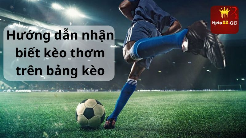 Kèo Thơm: Bí Quyết Nhận Biết Khi Chơi Cá Cược Bóng Đá 6 Hướng dẫn nhận biết kèo thơm trên bảng kèo
