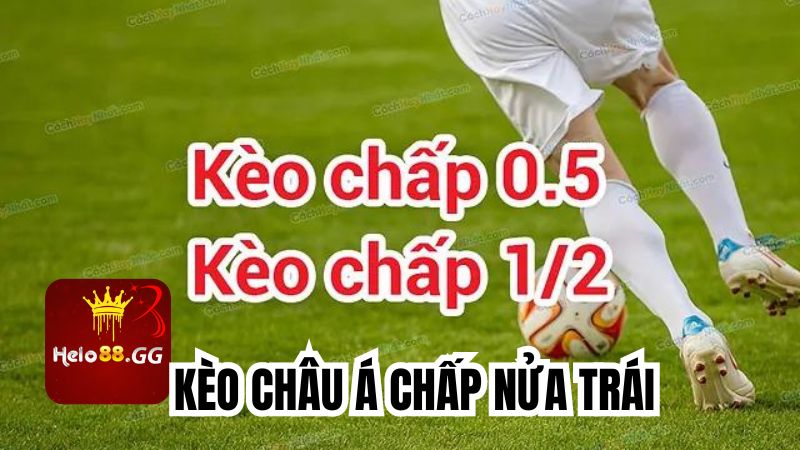 Kèo Châu Á - Tất Cả Thông Tin Người Chơi Hello88 Cần Biết 6 Cược châu Á nửa trái có hệ số chấp là 0.5 bàn