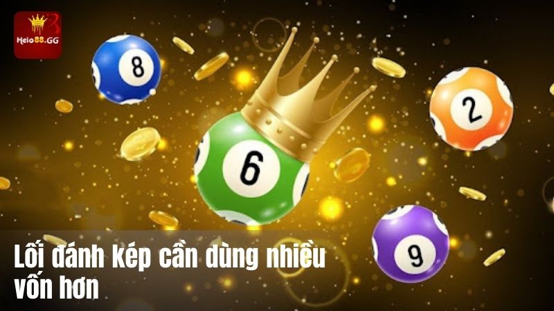Bạch Thủ Lô - Cách Đánh Chuẩn, Siêu Dễ Thắng Tại Hello88 6 Lối đánh kép cần dùng nhiều vốn hơn